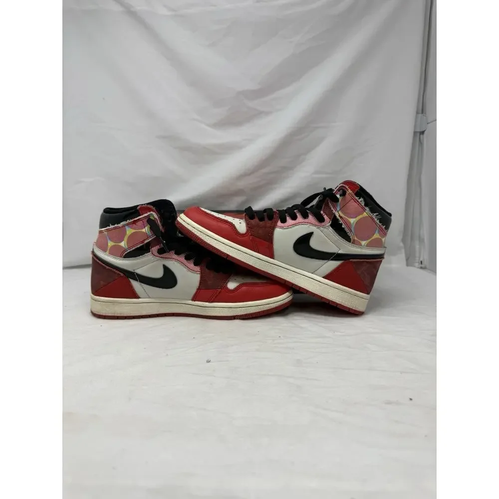 Nike Jordan 1 High OG Spider-Man Across the Spider-Verse Size 6.5 Men DV1753-601